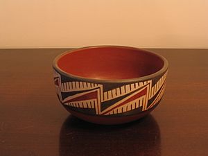 Diaguita bowl