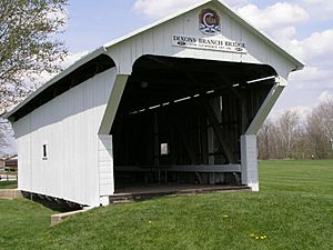 Dixon Branch Bridge Lewisburg Ohio