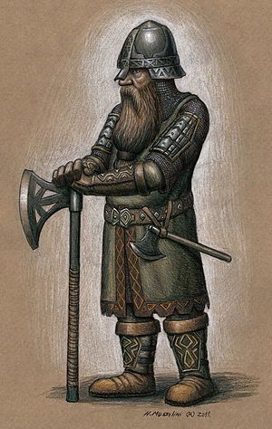 Dwarf by BrokenMachine86