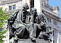 Education statue, Liverpool Victoria Monument 2.jpg