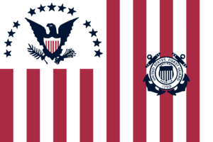 Ensign of the United States Coast Guard (1915-1953)