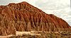 Eroded columns in Cathedral Gorge State Park (3193580920).jpg