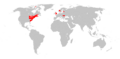 Eurypterus distribution