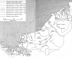 Expanding Boundaries of Sarawak