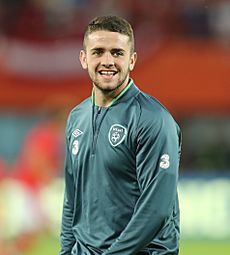 FIFA WC-qualification 2014 - Austria vs Ireland 2013-09-10 - Robbie Brady 24