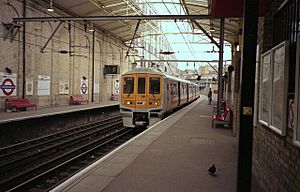 Farringdon station - geograph.org.uk - 733756