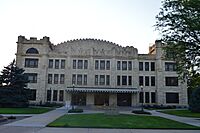 Fort Hays State University Sheridan Hall