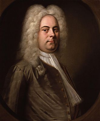 George Frideric Handel by Balthasar Denner