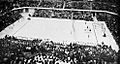 Gill Coliseum interior 1956