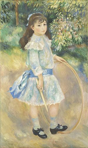 Girl with a Hoop