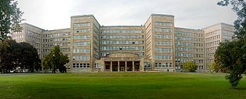 Goethe University Frankfurt Poelzig Building