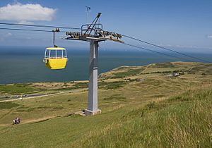 Great Orme cable car, Llandudno - geograph.org.uk - 1406487