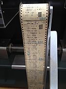 Harvard Mark I program tape.agr