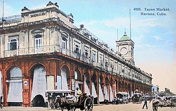 Havana- Tacon Market