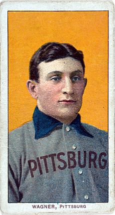 Honus wagner t206 baseball card