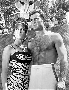 Julie Payne Robert Conrad Wild Wild West 1966