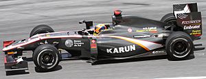 Karun Chandhok 2010 Malaysia 2nd Free Practice