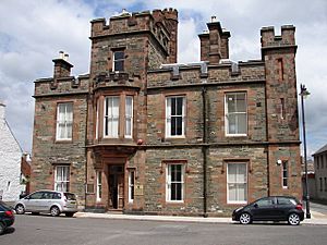 Kirkcudbright Sheriff Court - geograph.org.uk - 840983