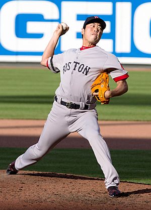 Koji Uehara 2 on June 15, 2013(crop)