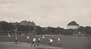 Landskrona Old Football and Cykle Ground