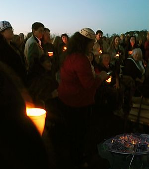 Last Wiyot Vigil 2014