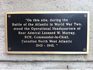 LeonardMurrayPlaqueHalifaxNovaScotia