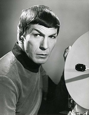 Leonard Nimoy as Spock 1967