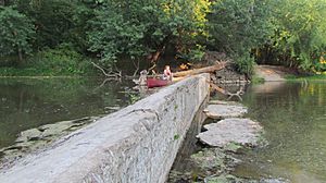 Liberty Mills, Indiana Dam