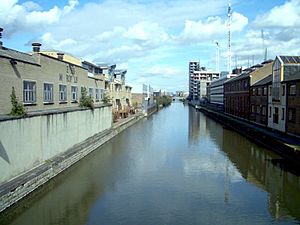 Limehouse cut