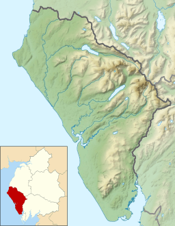 Scafell is located in the Borough of Copeland