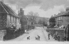 Lodge Lanes, Keymer c1908.jpg