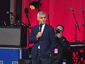 London June 8 2019 (79) Eid Trafalgar Square Mayor Sadiq Khan (48026201552)