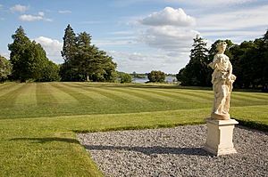 Lough Rynn statue