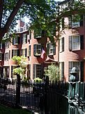 Louisburg Square Beacon Hill Boston Massachusetts