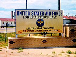 Lowry AFB Sign 1970.jpg