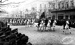 Lviv 1939 Soviet Cavalry