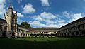 Magdalen College cloister