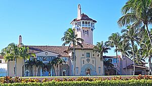 Mar-a-Lago, Palm Beach. FL, US