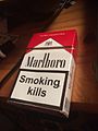 Marlboro red Old pack