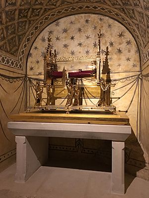 Mary Magdalene's relics