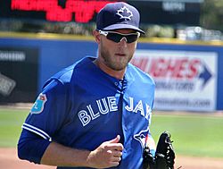 Michael Saunders 2016 spring training