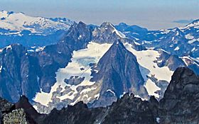 Mount Despair from McMillan Spire