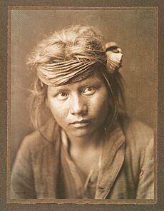 Navajo boy