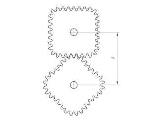 Non-circular gear