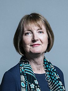 Official portrait of Ms Harriet Harman crop 2