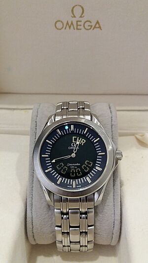 Omega seamaster 120m 1998