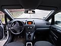 Opel Zafira 2006 dashboard