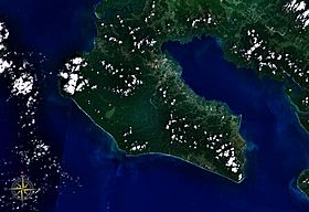 Osa Peninsula NASA