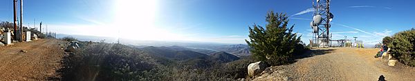 Otay Mountain Panoramic