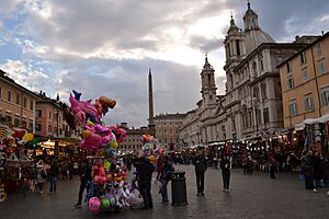 PIAZZA DE NAVONA, ROME